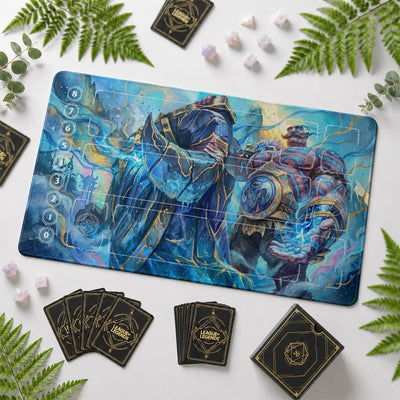 Braum Frost Playmat - LoL Riftbound TCG Mat