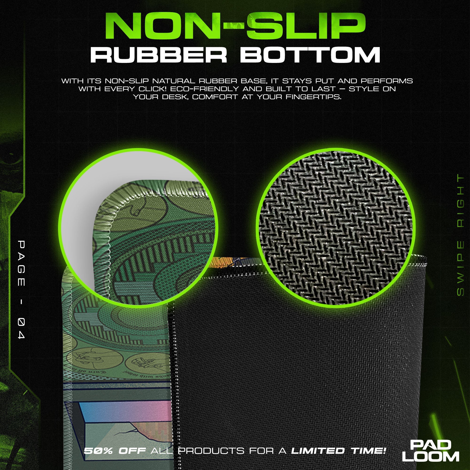 Breaking Lab Mouse Pad - Crime Lab Gaming Mouse Pad Padloom