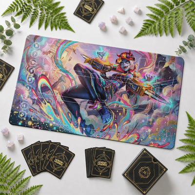 Briar Bloom Playmat - LoL Riftbound TCG Mat