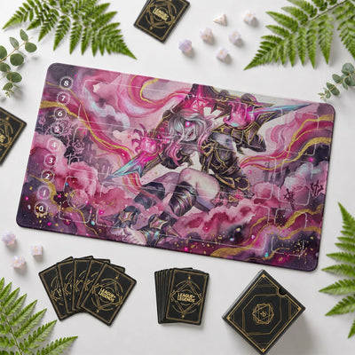 Briar Crimson Playmat - LoL Riftbound TCG Mat
