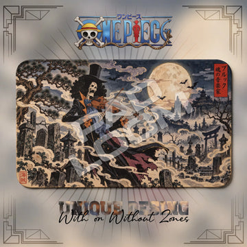 Brook Moonlit Playmat - One Piece TCG Mat