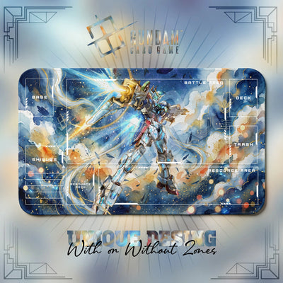 Build Strike Starfall Playmat - Gundam TCG Mat