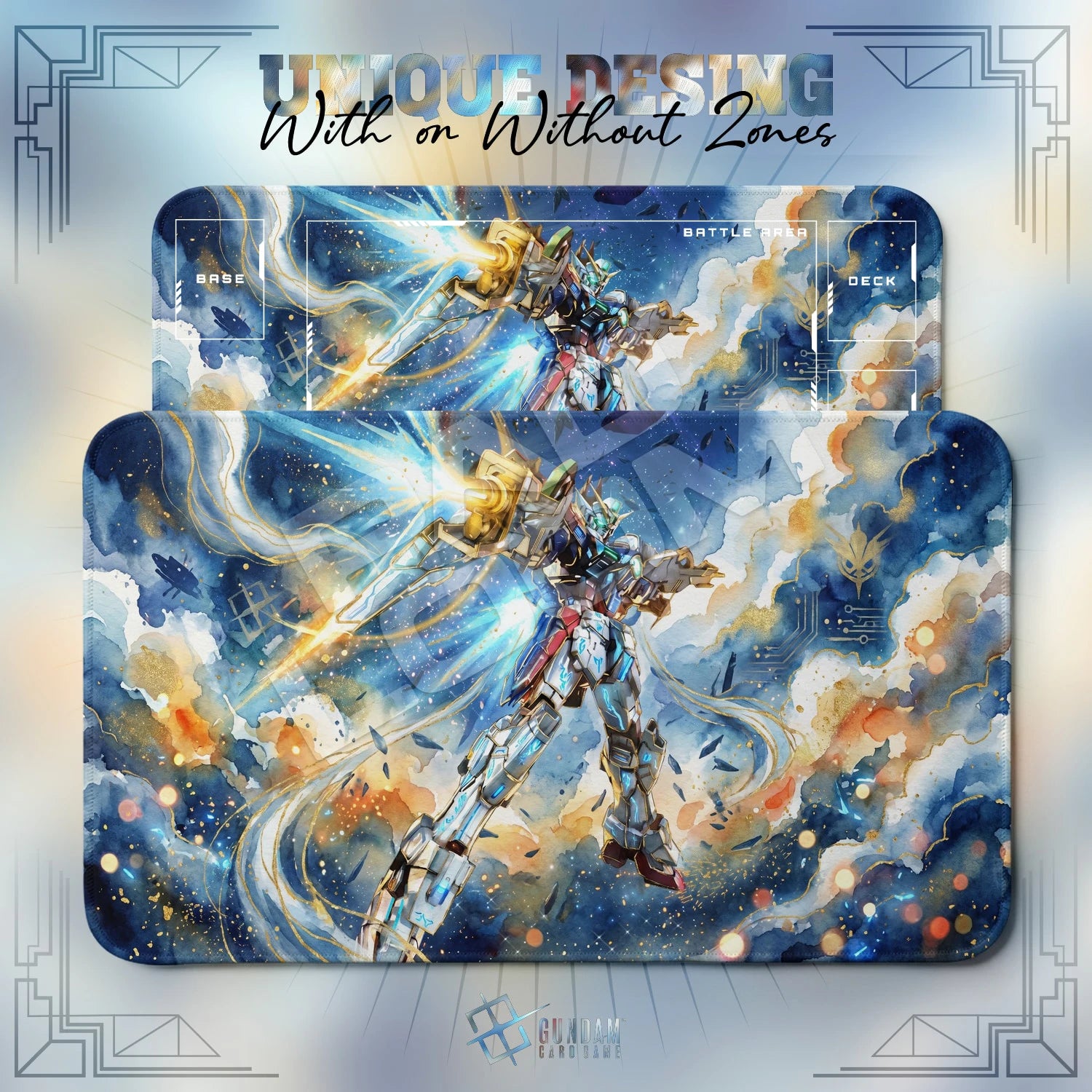 Build Strike Starfall Playmat - Gundam TCG Mat