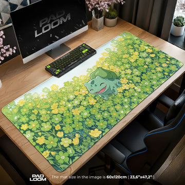 Bulbasaur Buttercup Meadow Mouse Pad - Pokémon Mat