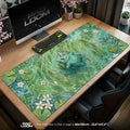 Bulbasaur Clover Pond Mouse Pad – gaming desk mat by Padloom
