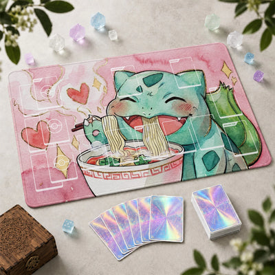 Bulbasaur Ramen Playmat - Pokemon TCG