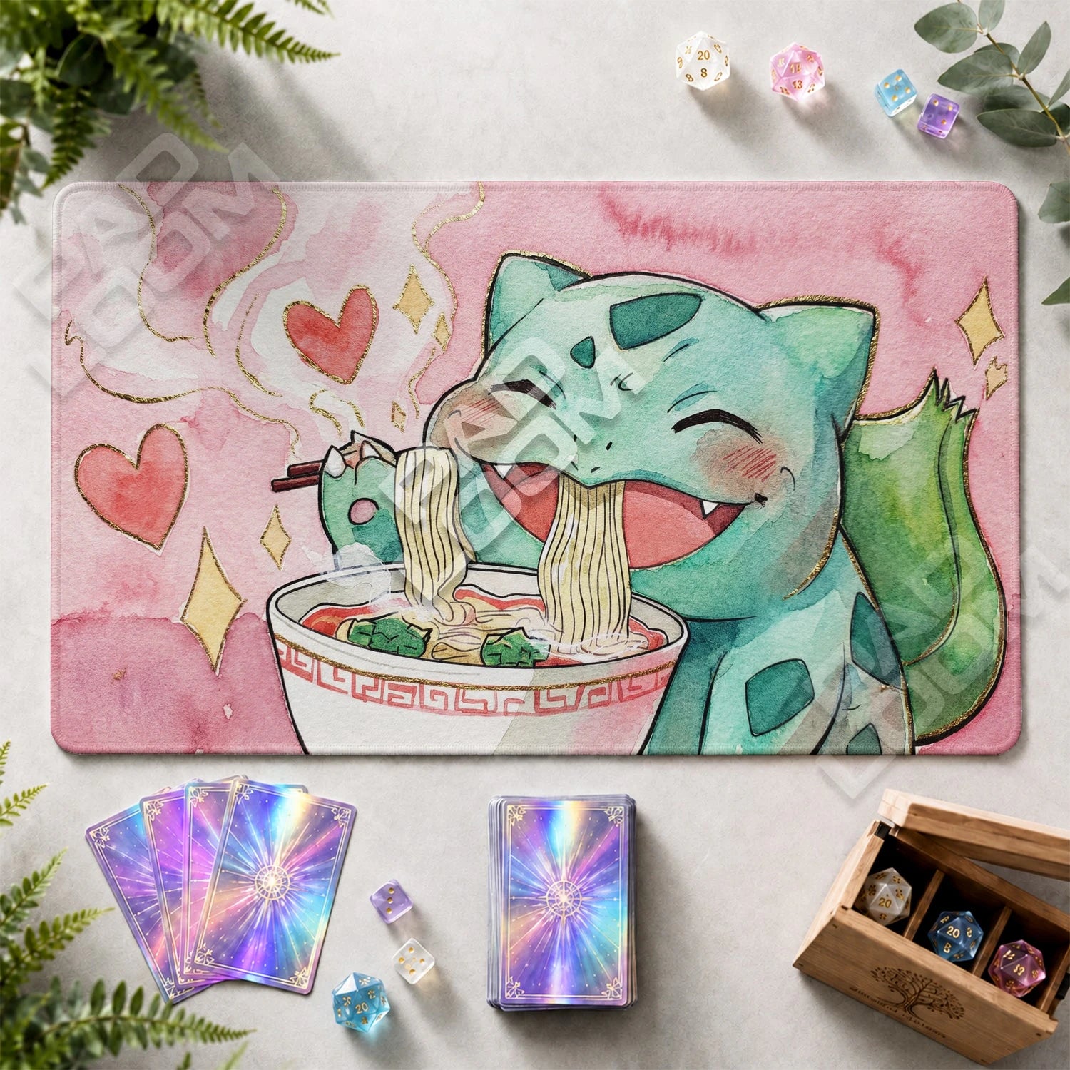 Bulbasaur Ramen Playmat - Pokemon TCG - view 2