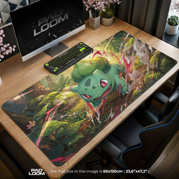 Bulbasaur Sunbeam Thicket Mouse Pad - Pokémon Mat