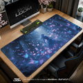 Butterfly Glade Spirit Mouse Pad – gaming desk mat by Padloom