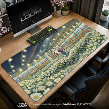 Butterfree Greenhouse Mouse Pad – gaming desk mat by Padloom