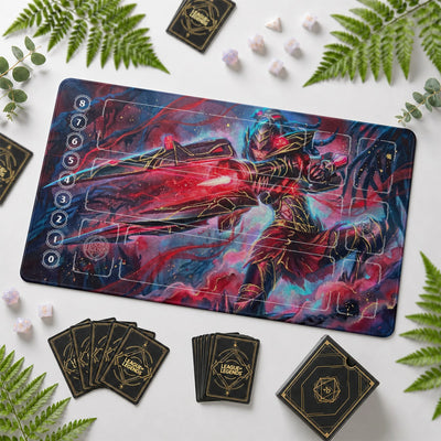 Caitlyn Crimson Playmat - Riftbound TCG Mat