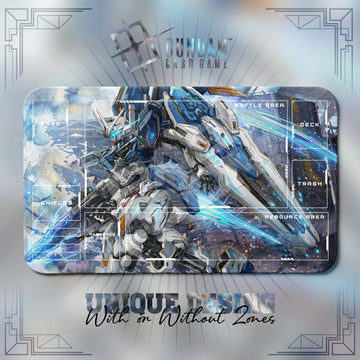 Calibarn Surge Playmat - Gundam TCG Card Game Mat