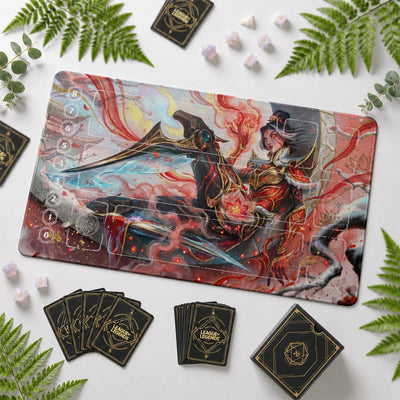 Camille Coven Playmat - LoL Riftbound TCG Mat