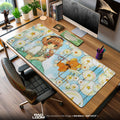 Cardcaptor Sakura Bubbles Mouse Pad, Anime Cute Desk Mat Padloom