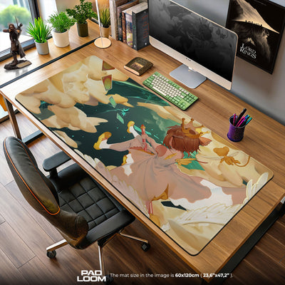 Cardcaptor Sakura Magic Cards Mouse Pad, Anime Fantasy Desk Mat