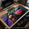 Lightning Racer Mouse Pad - Drift Power Gaming Desk Mat Padloom