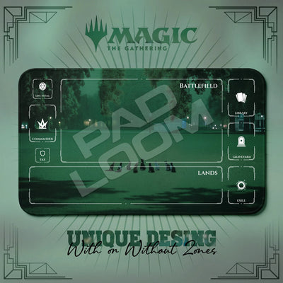 Cat Council Playmat - MTG Magic Mat