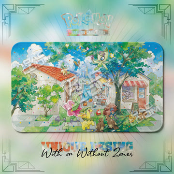 Celebi Festival Playmat - Pokemon TCG Mat