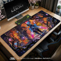 Ceruledge Ember Blade Mouse Pad – gaming desk mat by Padloom