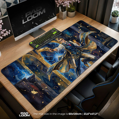 Chamber Golden Draw Mouse Pad - Valorant Desk Mat