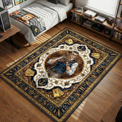 Chamber Royal Portrait Rug - Valorant Chair Mat