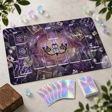 Chandelure Haunt Playmat - Pokemon TCG Mat