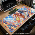 Charizard Blaze Wing Mouse Pad – gaming desk mat by Padloom