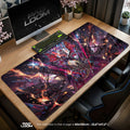 Charizard Crystal Rift Mouse Pad – gaming desk mat by Padloom
