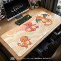 Charizard Evo Trio Mouse Pad – gaming desk mat by Padloom