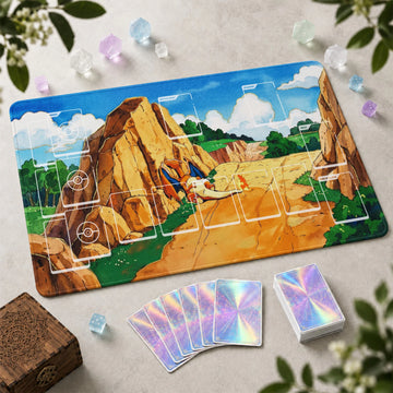Charizard Meadow Playmat - Pokemon TCG Mat