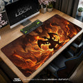 Charizard Molten Roar Mouse Pad – gaming desk mat by Padloom