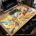 Charizard Old World Mouse Pad – gaming desk mat by Padloom