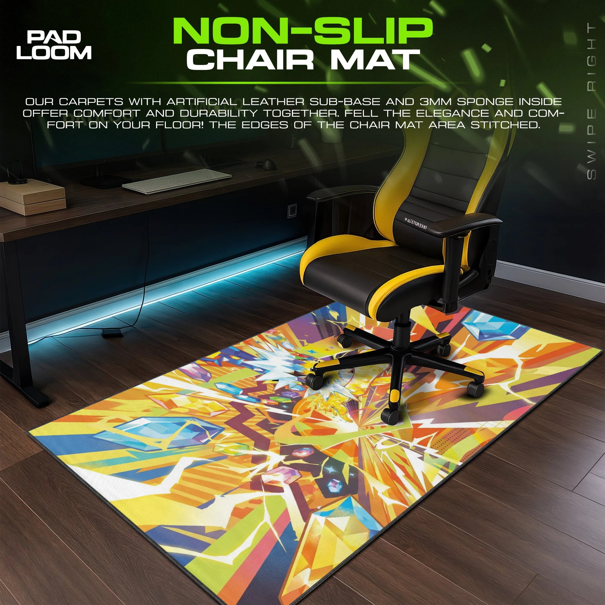 Charizard Old World Mouse Pad - Pokemon Desk Mat