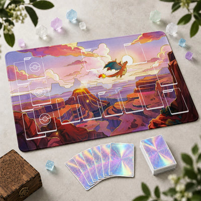 Charizard Rest Playmat - Pokemon TCG Mat