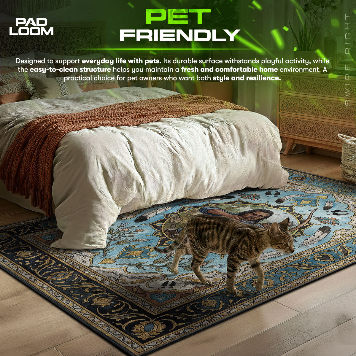 Charles Smith Archer Rug - RDR2 Chair Mat