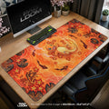 Charmander Ember Koi Mouse Pad – gaming desk mat by Padloom