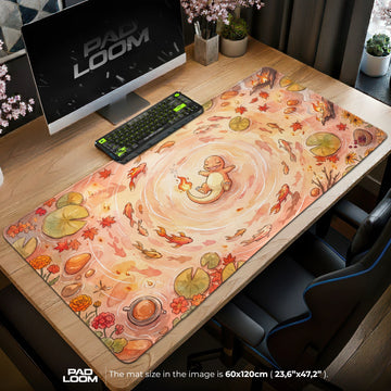 Charmander Ember Pond Mouse Pad - Pokemon Desk Mat