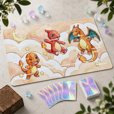 Charmander Evolutions Playmat - Pokemon TCG