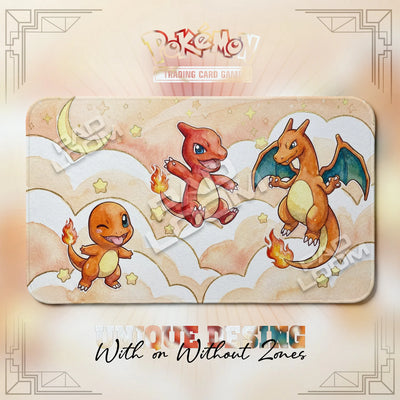 Charmander Evolutions Playmat - Pokemon TCG