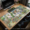 Charmander Garden Window Mouse Pad – gaming desk mat by Padloom