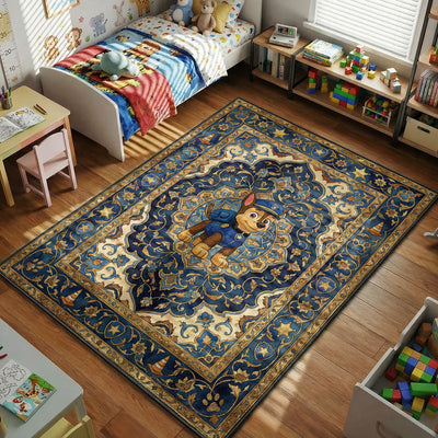 Chase Police Pup Rug — PAW Patrol Kids Bedroom Rug