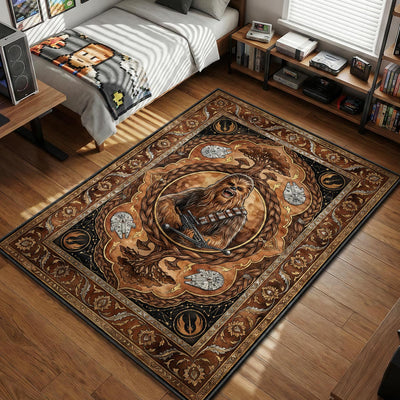 Chewbacca Wookiee Krieger Teppich - Star Wars Raumteppich