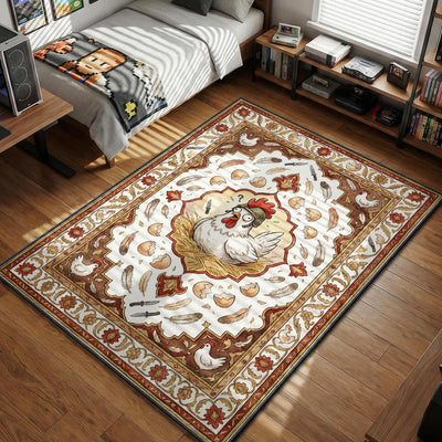 Chicken Mascot Tactical Rug - CS2 Chair Mat