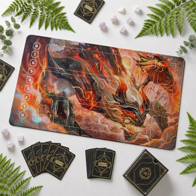 Cho'Gath Inferno Playmat - Riftbound TCG Mat