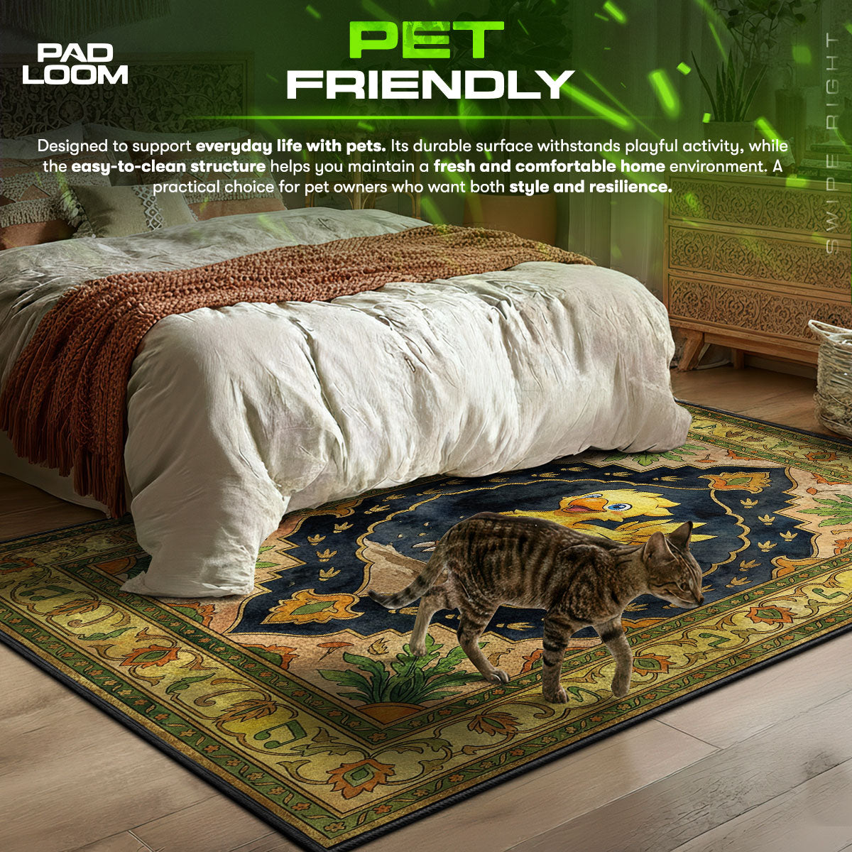 Chocobo Adventure Rug - Final Fantasy Chair Mat