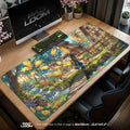 Chocobo Farm Day Mouse Pad – gaming desk mat by Padloom