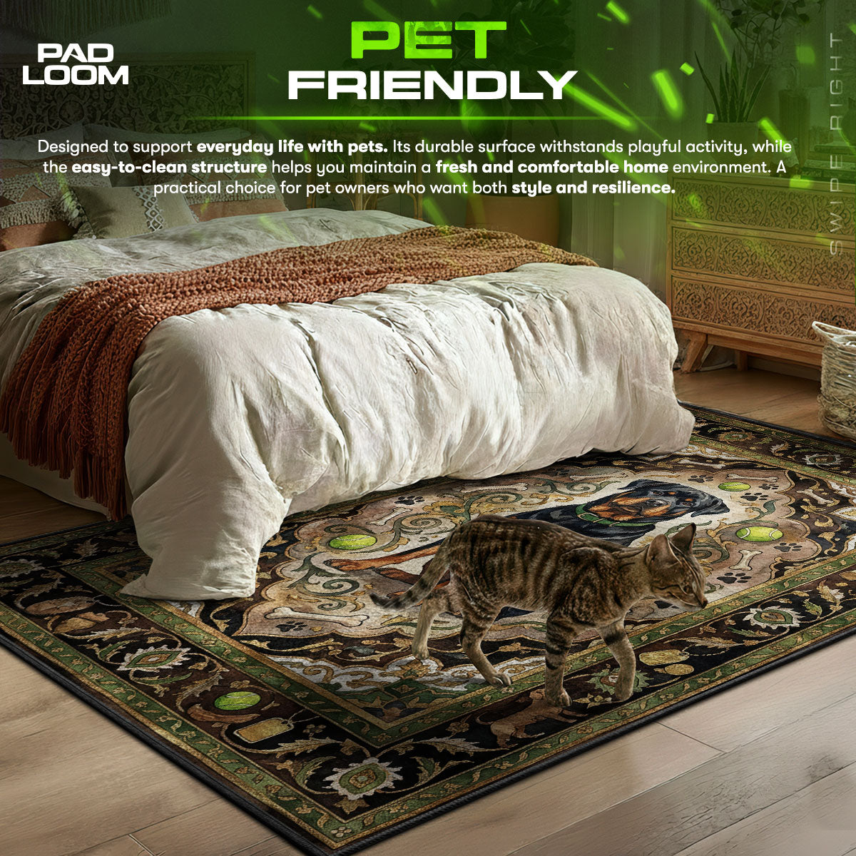 Chop Loyal Companion Rug - GTA V Chair Mat