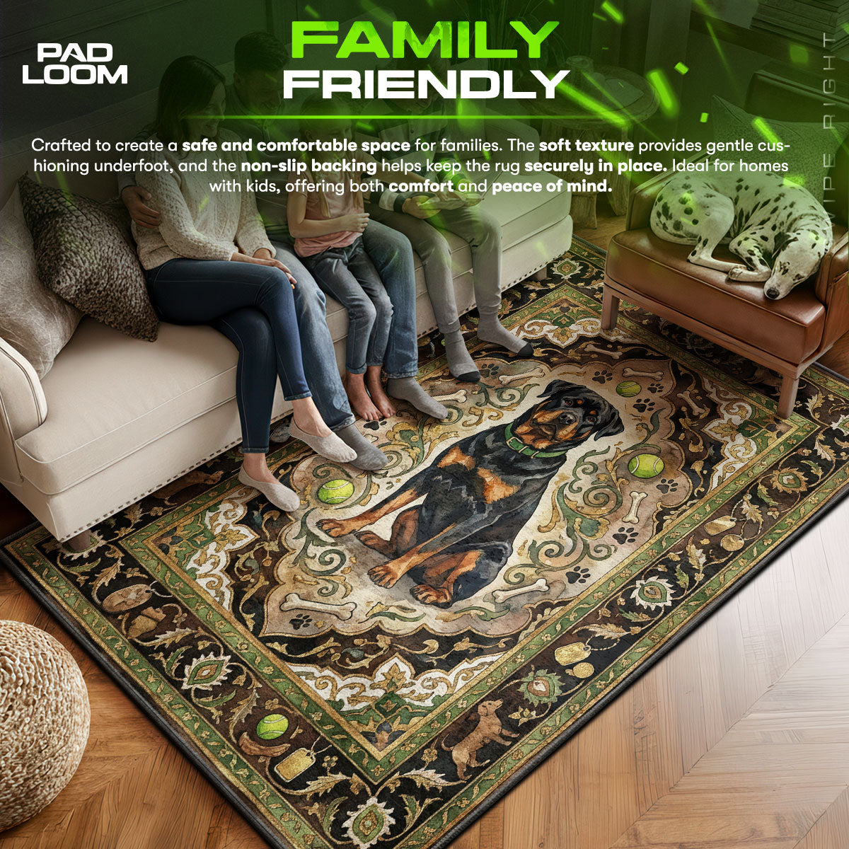 Chop Loyal Companion Rug - GTA V Chair Mat