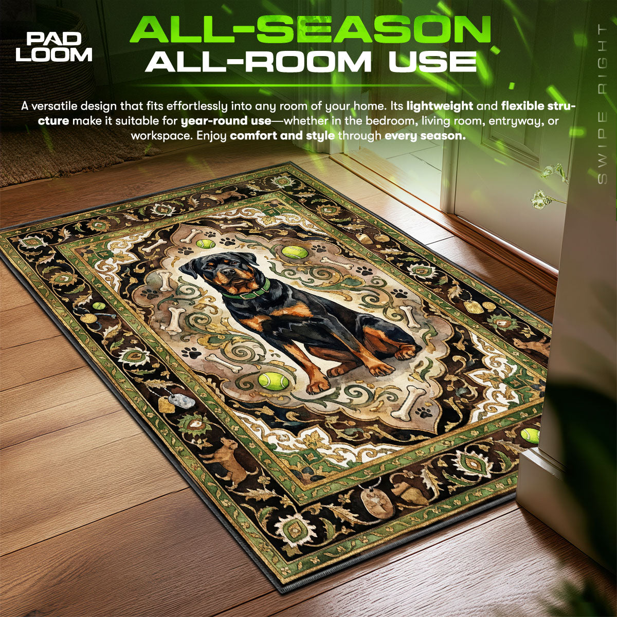 Chop Loyal Companion Rug - GTA V Chair Mat