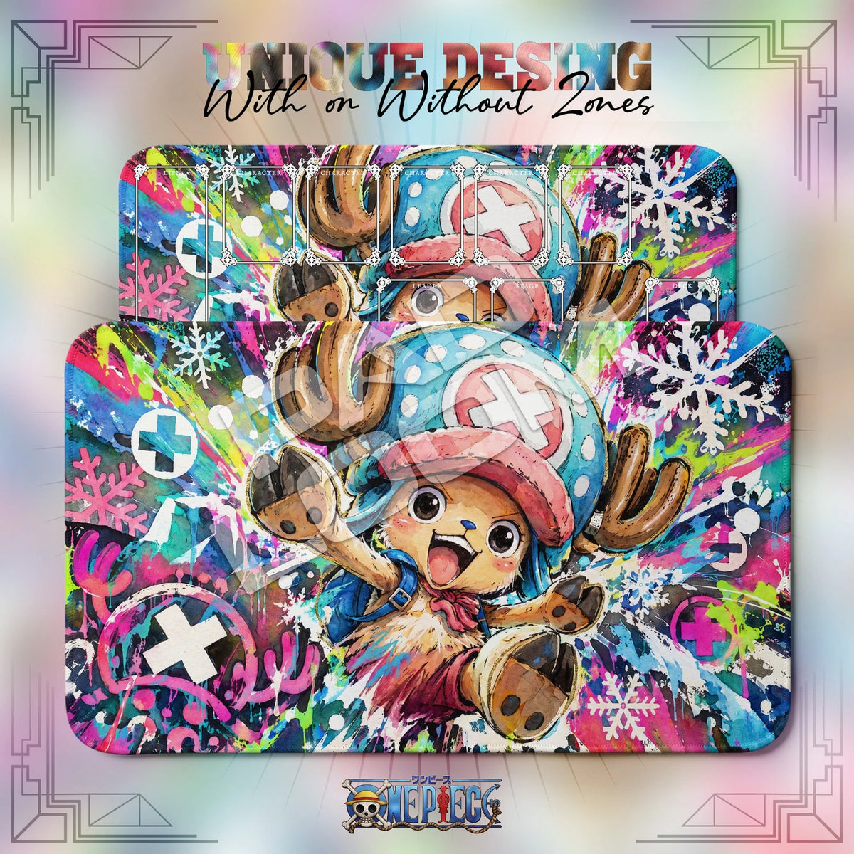 Chopper Graffiti Playmat - One Piece TCG Mat